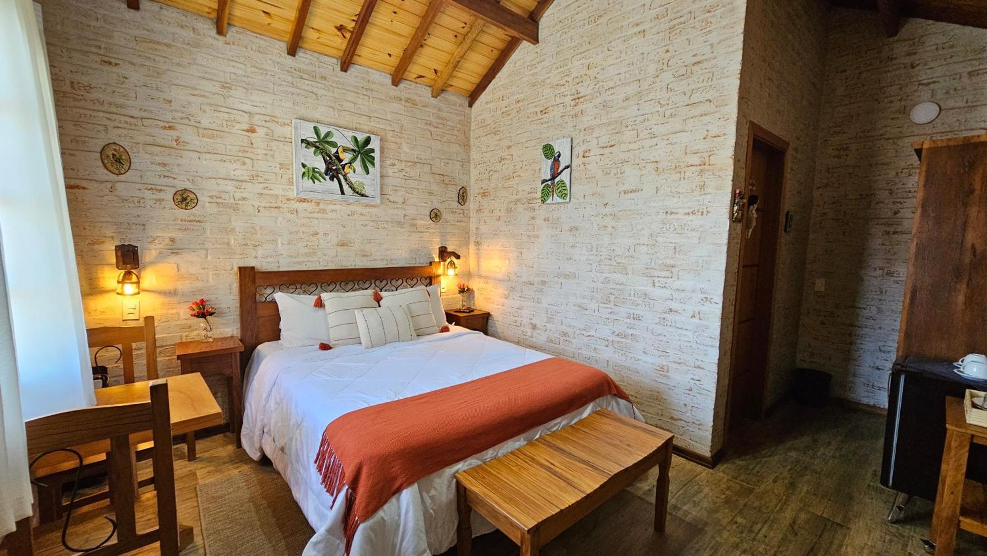 Chale Gosto Da Roca Villa Monte Verde  Ngoại thất bức ảnh