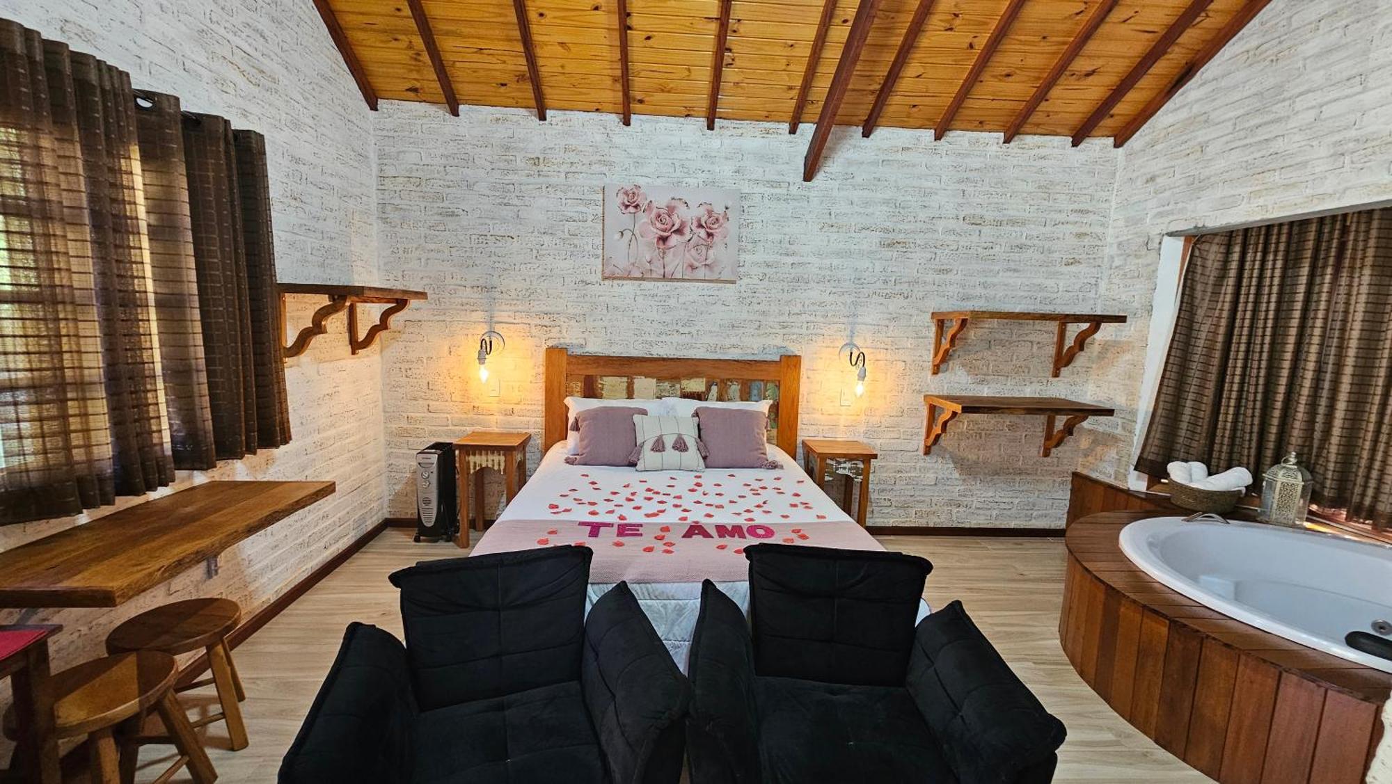 Chale Gosto Da Roca Villa Monte Verde  Ngoại thất bức ảnh