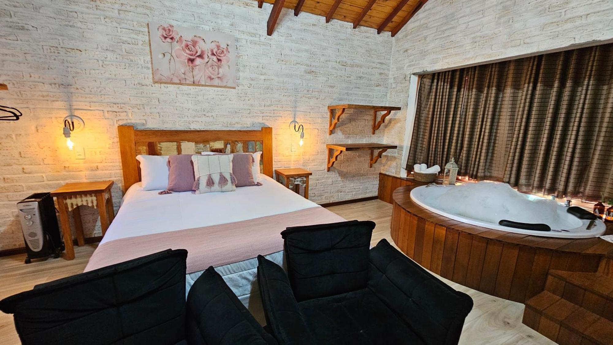 Chale Gosto Da Roca Villa Monte Verde  Ngoại thất bức ảnh