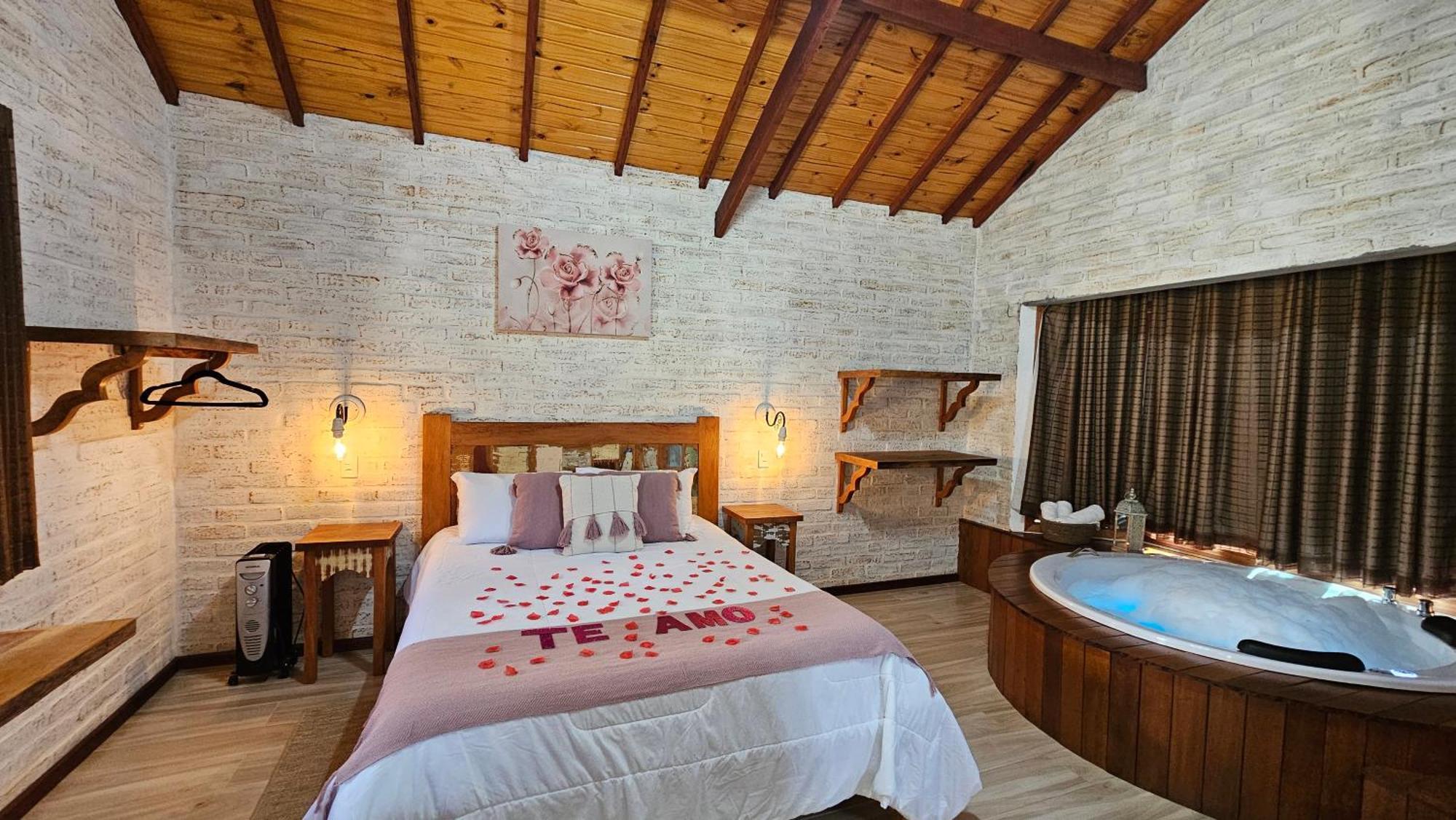 Chale Gosto Da Roca Villa Monte Verde  Ngoại thất bức ảnh